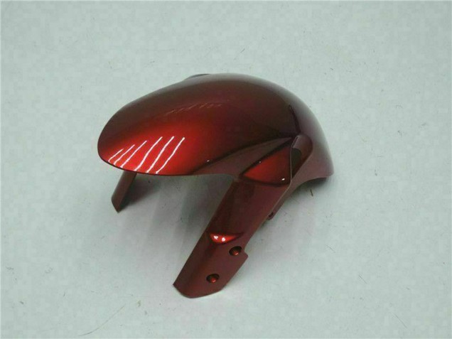 2005-2006 Suzuki GSXR 1000 Motorcycle Fairing - Red Glossy Black Canada Websites