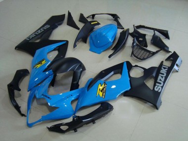 2005-2006 Suzuki GSXR 1000 Motorcycle Fairings - Blue Black Yellow Canada Websites