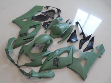 2005-2006 Suzuki GSXR 1000 Motorcycle Fairings - Matte Army Green Canada Websites