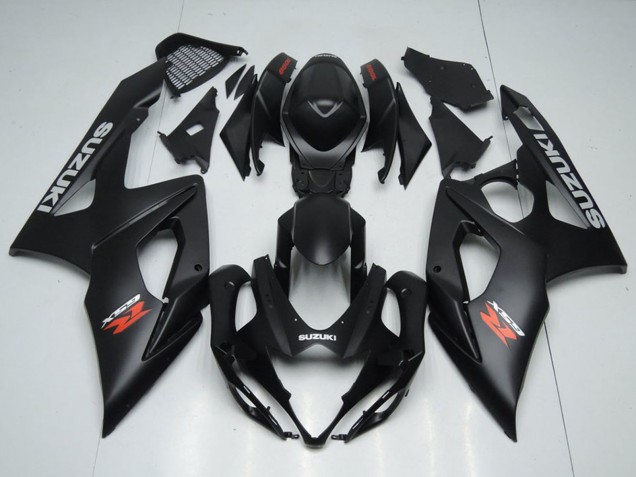 2005-2006 Suzuki GSXR 1000 Motorcycle Fairing Kits - Matte Black Canada Websites