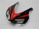 2006-2007 Honda CBR1000RR Motorcycle Fairings Kits - Red Glossy Black Canada Websites
