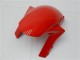 2006-2007 Honda CBR1000RR Motorcycle Fairings Kits - Red Glossy Black Canada Websites