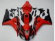 2006-2007 Honda CBR1000RR Motorcycle Fairings Kits - Red Glossy Black Canada Websites