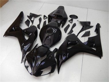 2006-2007 Honda CBR1000RR Motorcycle Fairings - Glossy Black Canada Websites