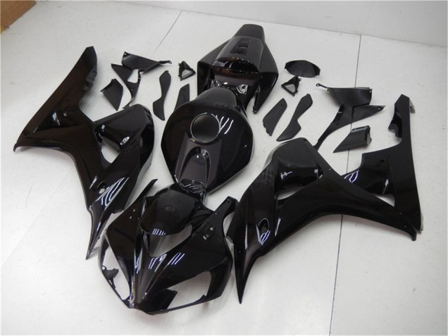 2006-2007 Honda CBR1000RR Motorcycle Fairings - Glossy Black Canada Websites