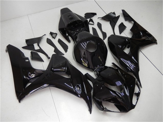 2006-2007 Honda CBR1000RR Motorcycle Fairings - Glossy Black Canada Websites