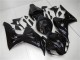 2006-2007 Honda CBR1000RR Motorcycle Fairings - Glossy Black Canada Websites