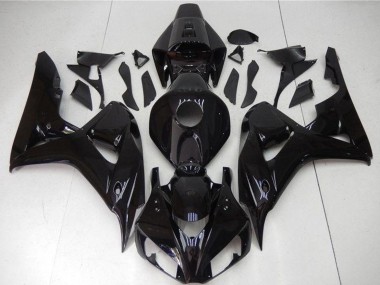 2006-2007 Honda CBR1000RR Motorcycle Fairings - Glossy Black Canada Websites