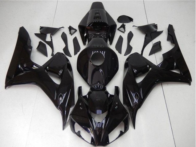 2006-2007 Honda CBR1000RR Motorcycle Fairings - Glossy Black Canada Websites
