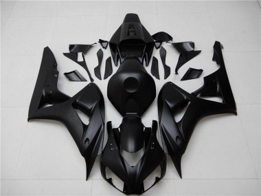 2006-2007 Honda CBR1000RR Motorcycle Fairing - Matte Black Canada Websites