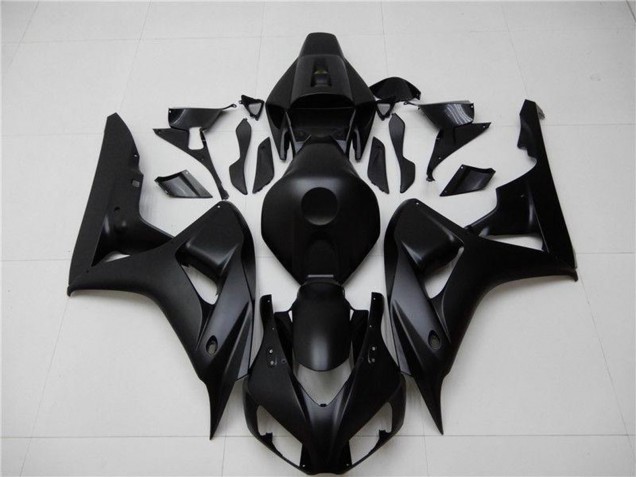 2006-2007 Honda CBR1000RR Motorcycle Fairing - Matte Black Canada Websites