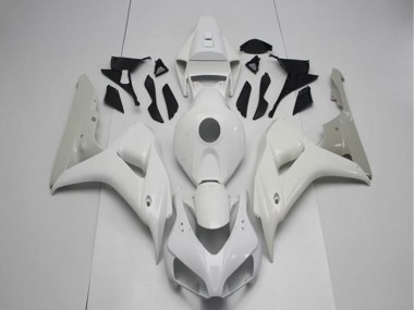 2006-2007 Honda CBR1000RR Motorcycle Fairings - White Silver Canada Websites