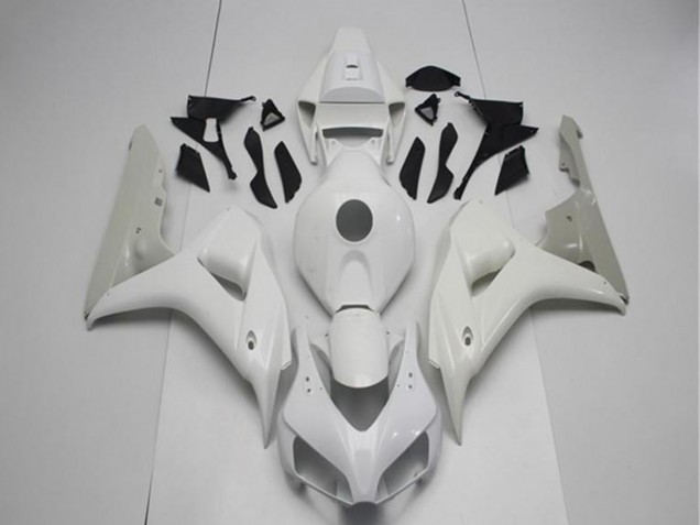 2006-2007 Honda CBR1000RR Motorcycle Fairings - White Silver Canada Websites