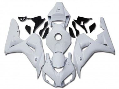 2006-2007 Honda CBR1000RR Motorcycle Fairings - Glossy White Canada Websites