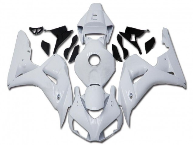2006-2007 Honda CBR1000RR Motorcycle Fairings - Glossy White Canada Websites