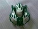 2006-2007 Honda CBR1000RR Motorcycle Fairings - White Green Flame Canada Websites