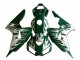 2006-2007 Honda CBR1000RR Motorcycle Fairings - White Green Flame Canada Websites