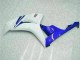 2006-2007 Honda CBR1000RR Motorcycle Fairing Kits - White Red Blue HRC Canada Websites