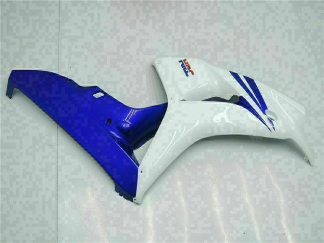 2006-2007 Honda CBR1000RR Motorcycle Fairing Kits - White Red Blue HRC Canada Websites