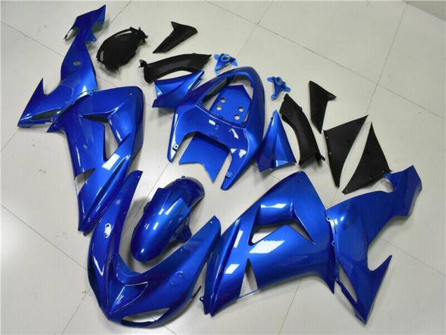 2006-2007 Kawasaki ZX10R Motorcycle Fairing - Blue Canada Websites