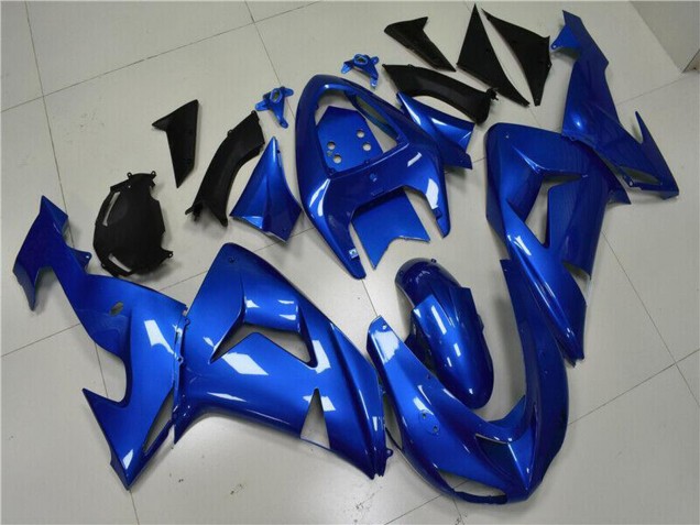 2006-2007 Kawasaki ZX10R Motorcycle Fairing - Blue Canada Websites