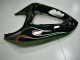 2006-2007 Kawasaki ZX10R Motorcycle Fairing Kits - Glossy Black Red Flame Canada Websites