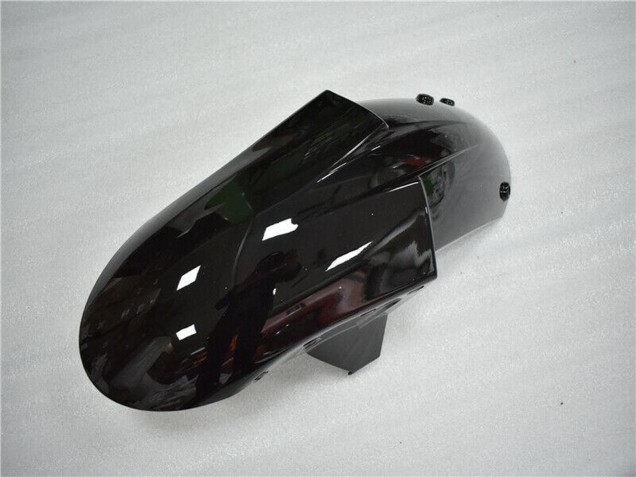 2006-2007 Kawasaki ZX10R Motorcycle Fairing - Glossy Black Red Flame Canada Websites