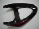 2006-2007 Kawasaki ZX10R Motorcycle Fairing - Glossy Black Red Flame Canada Websites