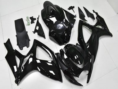 2006-2007 Suzuki GSXR 600/750 Bike Fairings - Glossy Black Canada Websites