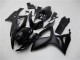 2006-2007 Suzuki GSXR 600/750 Motorcycle Fairings - Matte Black Glossy Black Canada Websites