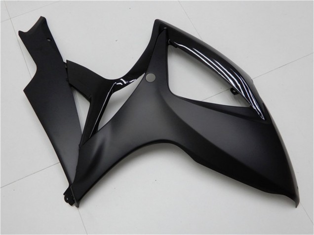 2006-2007 Suzuki GSXR 600/750 Motorcycle Fairings - Matte Black Glossy Black Canada Websites