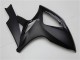 2006-2007 Suzuki GSXR 600/750 Motorcycle Fairings - Matte Black Glossy Black Canada Websites