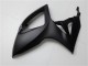 2006-2007 Suzuki GSXR 600/750 Motorcycle Fairings - Matte Black Glossy Black Canada Websites