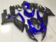 2006-2007 Suzuki GSXR 600/750 Motorcycle Fairings - Blue Matte Black Canada Websites