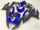 2006-2007 Suzuki GSXR 600/750 Motorcycle Fairings - Blue Matte Black Canada Websites