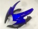 2006-2007 Suzuki GSXR 600/750 Motorcycle Fairings - Blue Matte Black Canada Websites