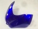 2006-2007 Suzuki GSXR 600/750 Motorcycle Fairings - Blue Matte Black Canada Websites