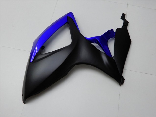2006-2007 Suzuki GSXR 600/750 Motorcycle Fairings - Blue Matte Black Canada Websites