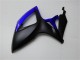 2006-2007 Suzuki GSXR 600/750 Motorcycle Fairings - Blue Matte Black Canada Websites