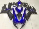 2006-2007 Suzuki GSXR 600/750 Motorcycle Fairings - Blue Matte Black Canada Websites