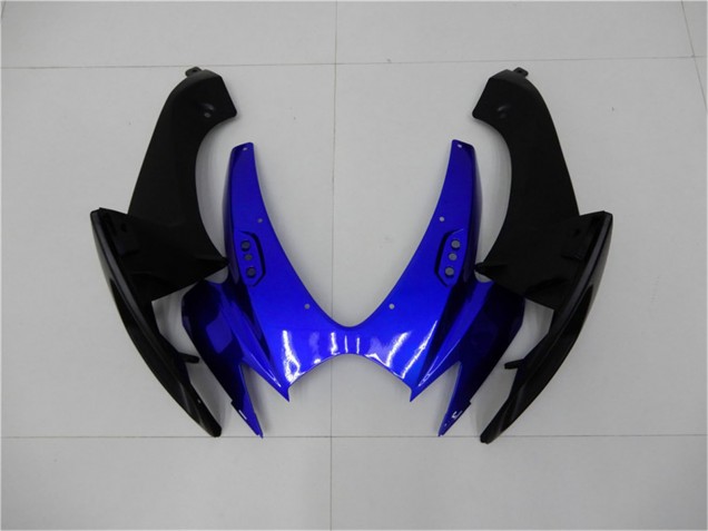 2006-2007 Suzuki GSXR 600/750 Motorcycle Fairings - Blue Glossy Black Canada Websites