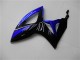2006-2007 Suzuki GSXR 600/750 Motorcycle Fairings - Blue Glossy Black Canada Websites