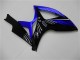 2006-2007 Suzuki GSXR 600/750 Motorcycle Fairings - Blue Glossy Black Canada Websites