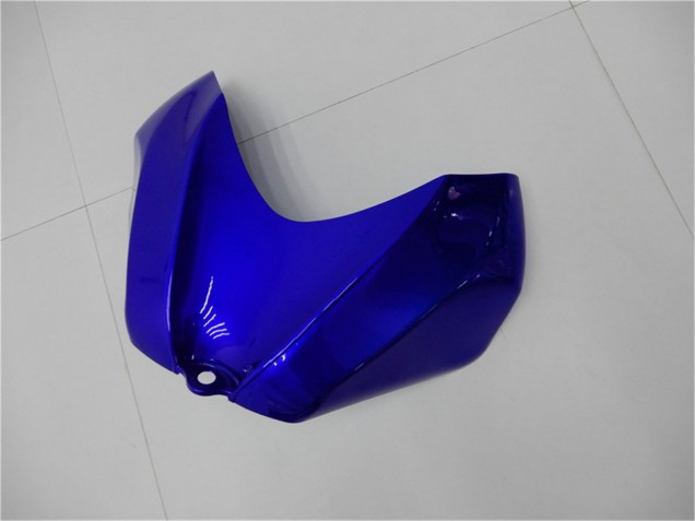 2006-2007 Suzuki GSXR 600/750 Motorcycle Fairings - Blue Glossy Black Canada Websites