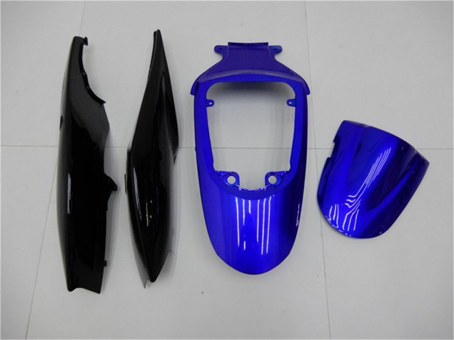 2006-2007 Suzuki GSXR 600/750 Motorcycle Fairings - Blue Glossy Black Canada Websites