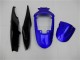 2006-2007 Suzuki GSXR 600/750 Motorcycle Fairings - Blue Glossy Black Canada Websites