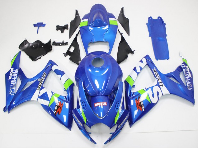 2006-2007 Suzuki GSXR 600/750 Motorcycle Fairings - Blue White Green Red Canada Websites
