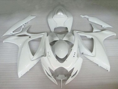 2006-2007 Suzuki GSXR 600/750 Motorcycle Fairings - Pearl White Canada Websites