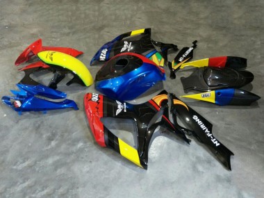 2006-2007 Suzuki GSXR 600/750 Motorcycle Fairings - Red Blue Yellow Canada Websites