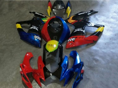 2006-2007 Suzuki GSXR 600/750 Motorcycle Fairings - Red Blue Yellow Canada Websites
